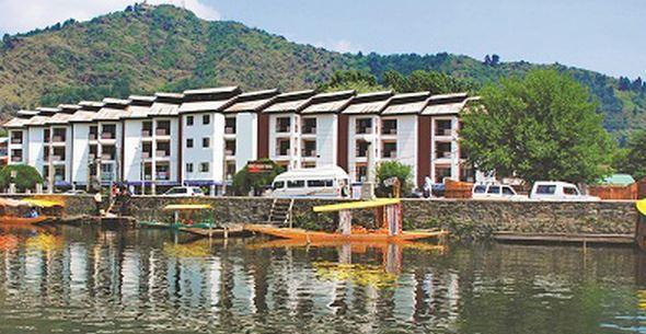โฮเต็ล ไพรด์ คอนทิเนนทัล Hotel ศรีนาการ์ ภายนอก รูปภาพ